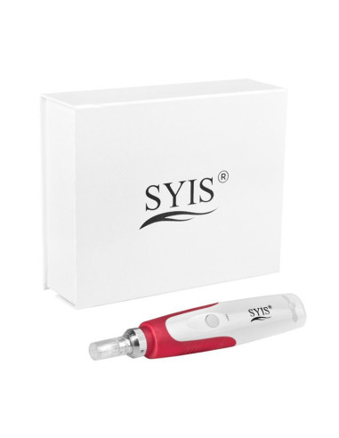 Syis - Microneedle Pen 03 blanco-rojo