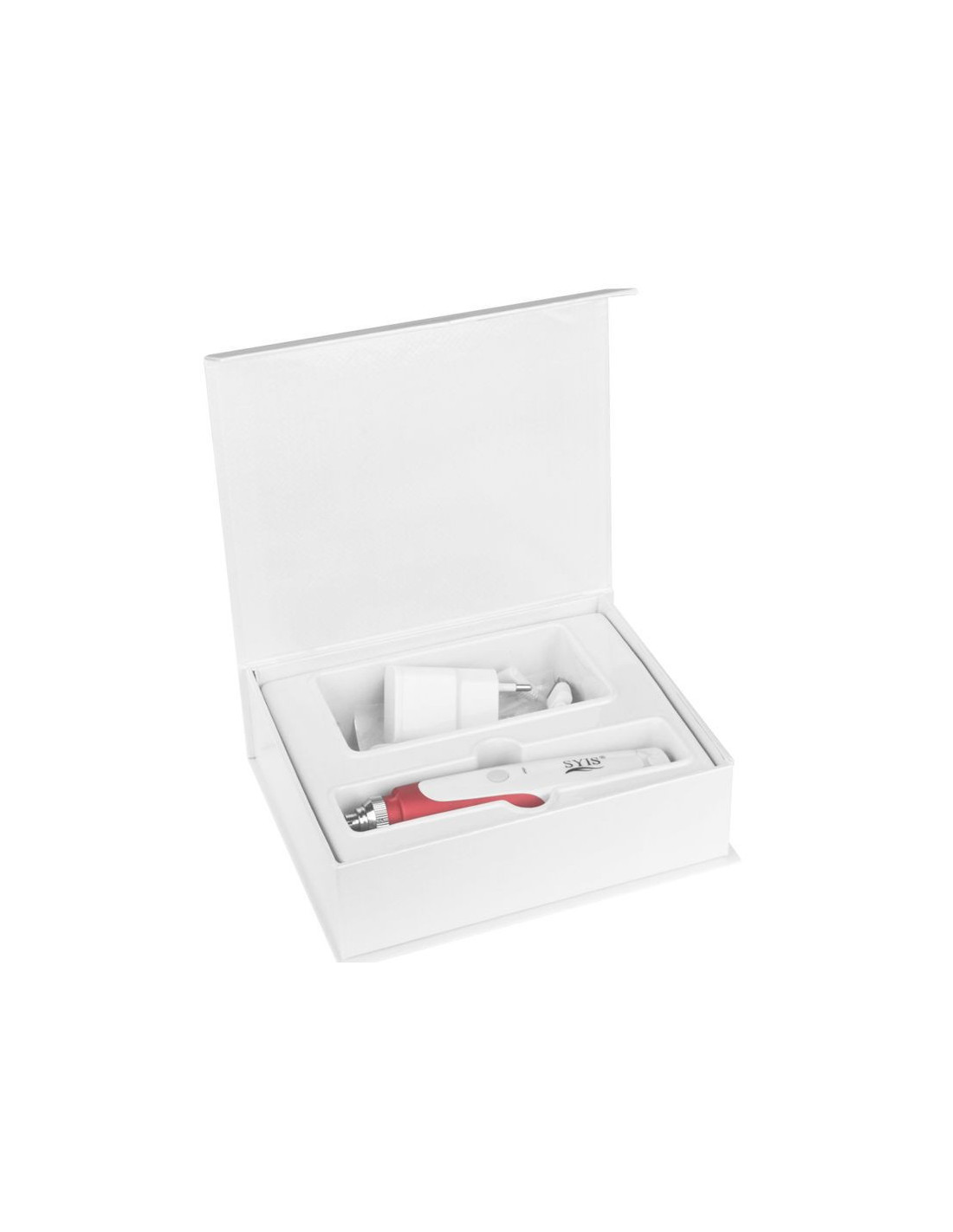 Syis - Microneedle Pen 03 blanc-rouge 