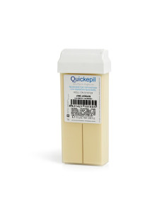 Quickepil cire à épiler rouleau zinc-argan 110 g
