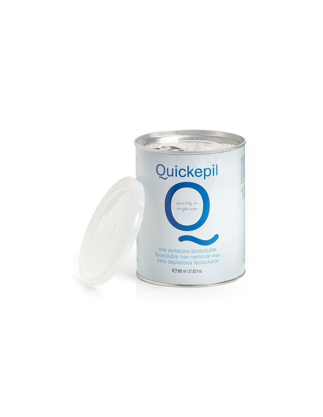 QUICKEPIL WOSK DO DEPILACJI PUSZKA 800ML NATURAL 