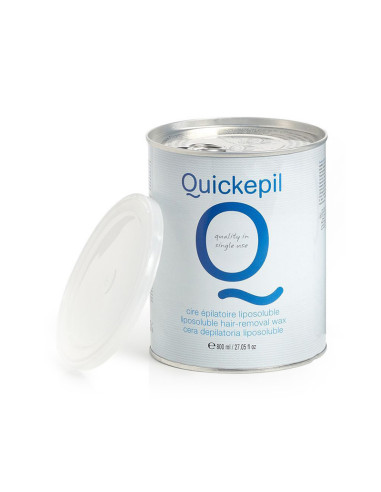 QUICKEPIL HAIR REMOVAL WAX 800 ML CAN AZULEN