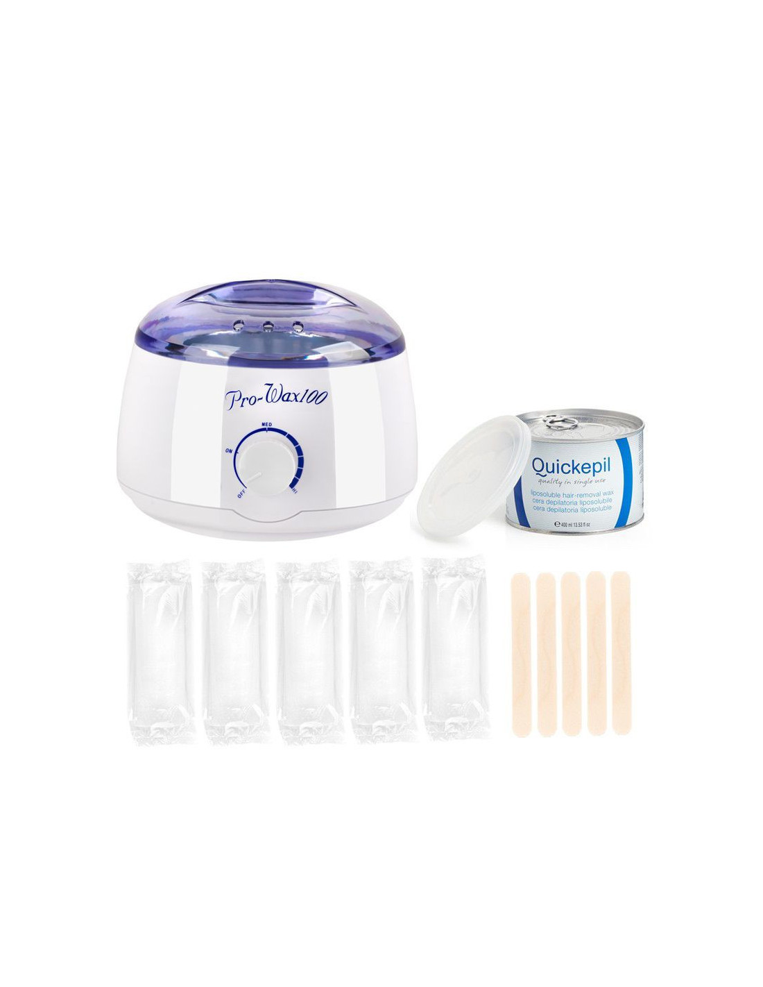 Hair removal set canister 400 ml 100W 1.5.5 