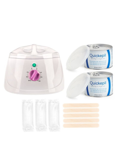 Kit épilatoire 400 ml bidon 150W 2.3.5