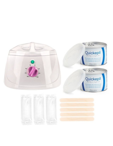 Kit épilatoire 400 ml bidon 150W 2.3.5 