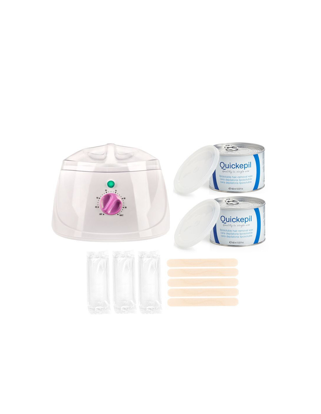 Hair removal kit 400 ml can 150W 2.3.5 