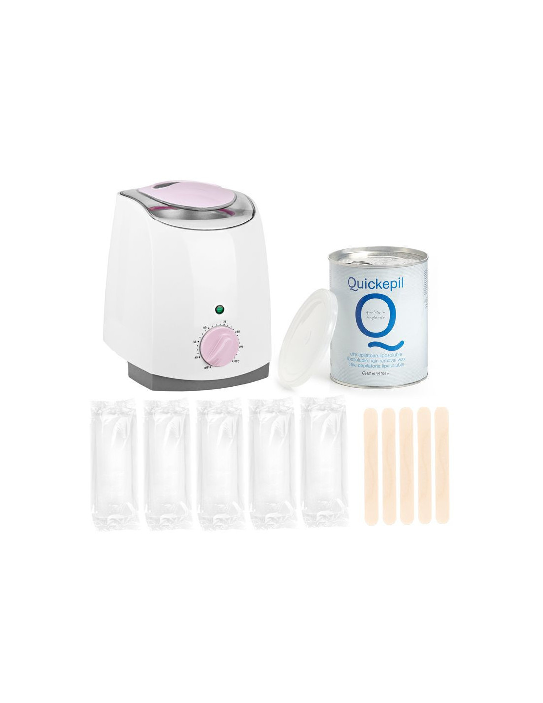 Set depilatorio bomboletta 800 ml 200W 1.1.5.5 