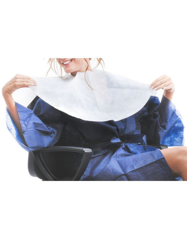 Cape de maquillage jetable Quickepil 50 pcs. 