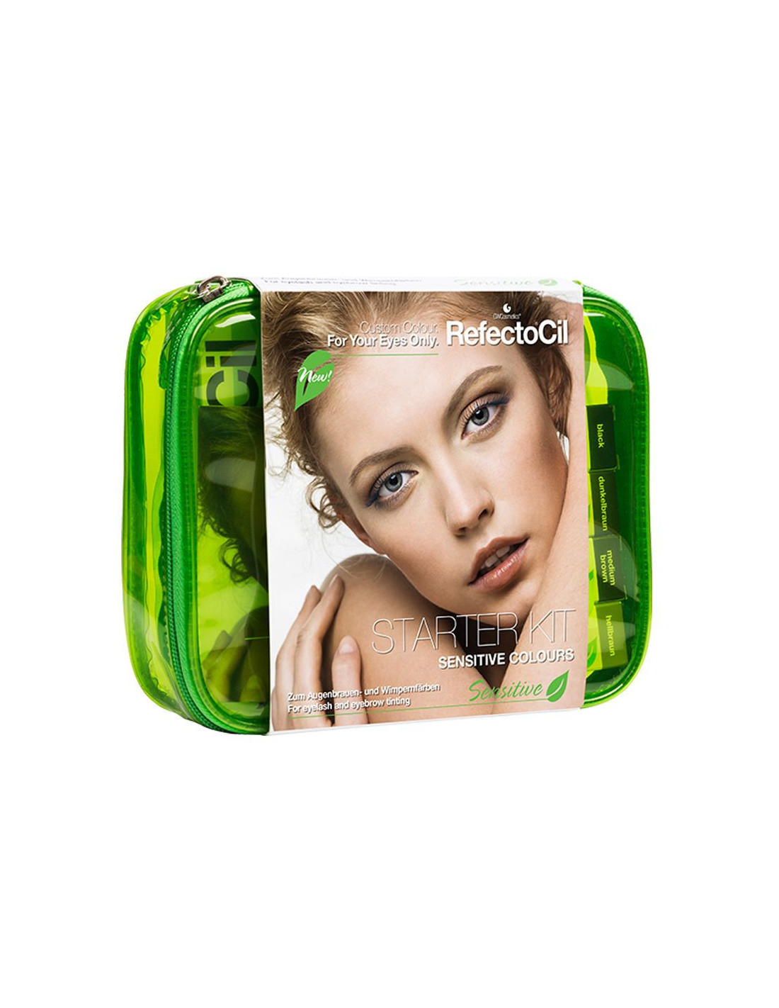 Zestaw Refectocil Starter Kit Sensitive 