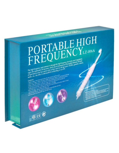 Dispositivo Darsonval LZ-006A 10W 