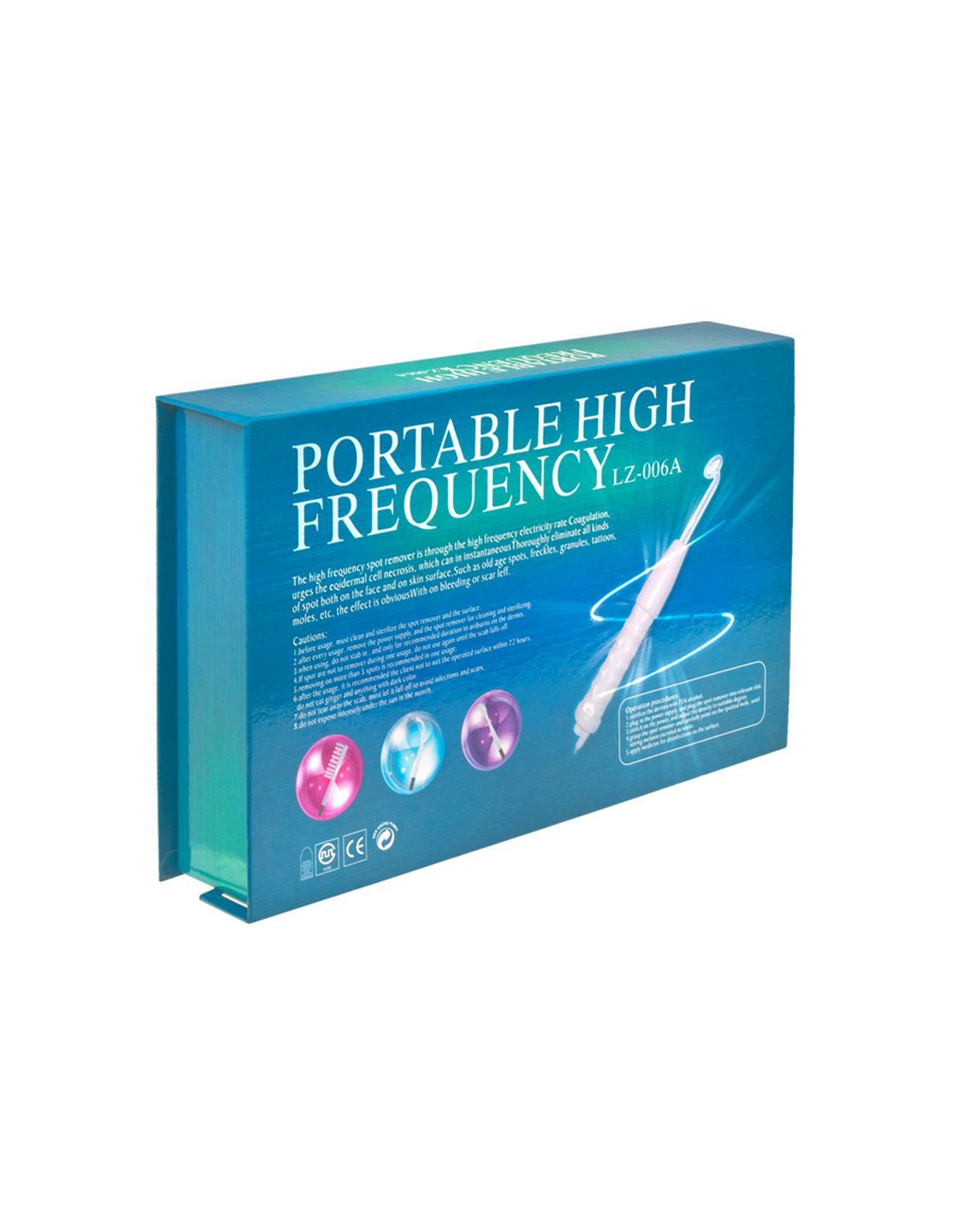 Darsonval LZ-006A 10W-Gerät