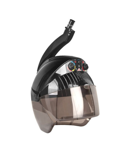 Gabbiano Centurion DVI-303W Ionen-Hängetrockner in Schwarz mit drei Geschwindigkeiten