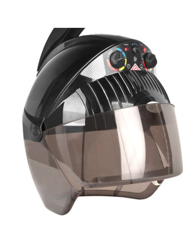 Gabbiano Centurion DVI-303W three-speed ionic black hanging dryer