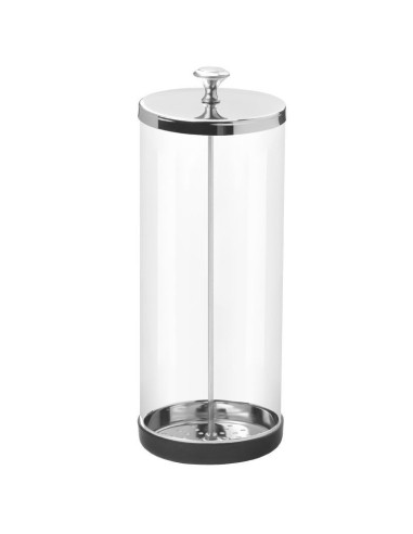 Glass container for disinfection of instruments 1400 ml