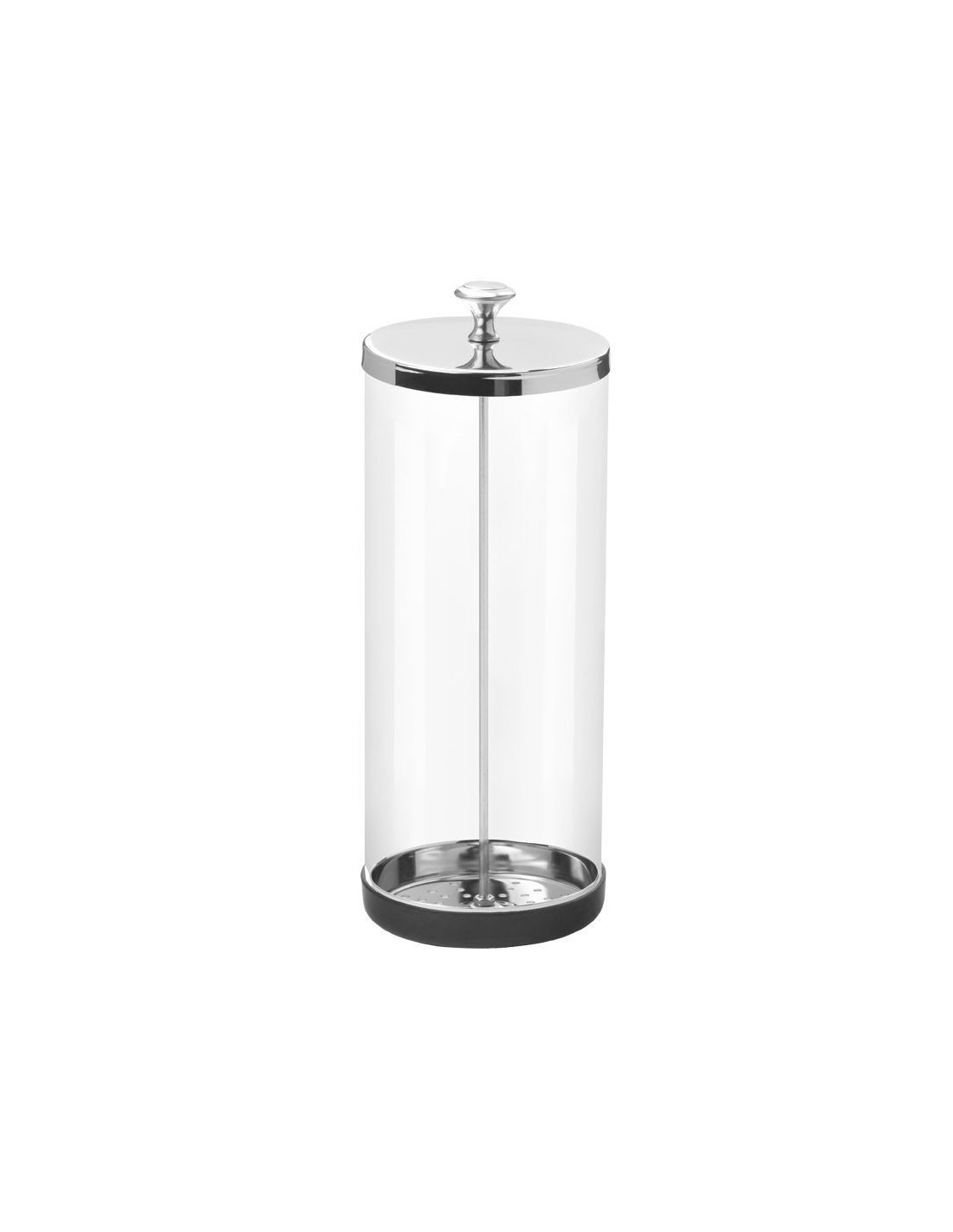Glass container for disinfection of instruments 1400 ml