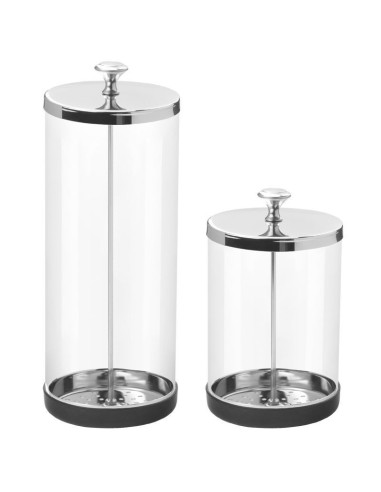 Récipient en verre pour la désinfection des instruments 1400 ml