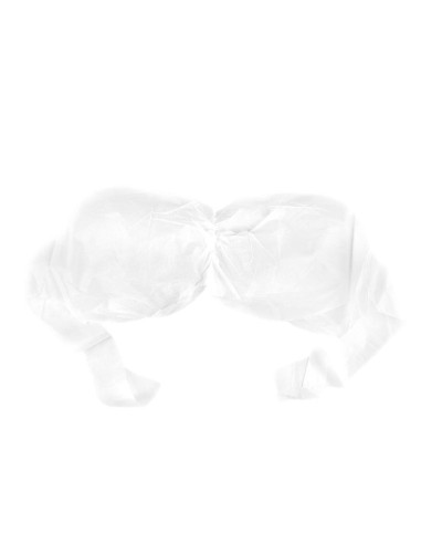 Soutien-gorge jetable blanc 10 pcs. 