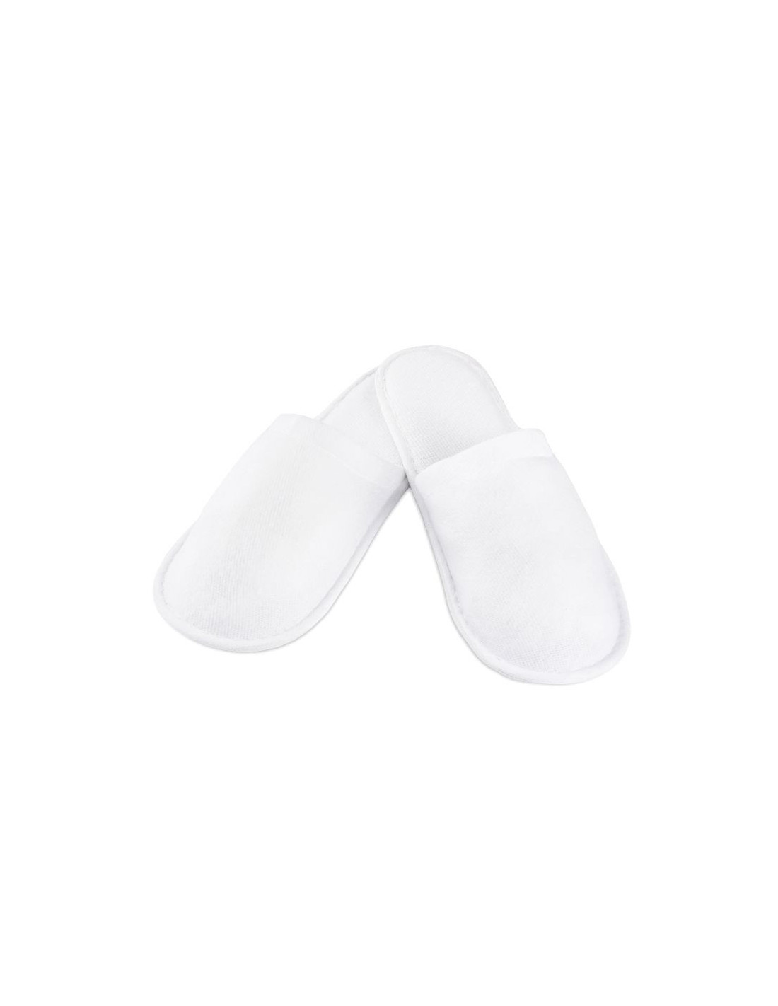 Zapatillas casa rizo blanco 