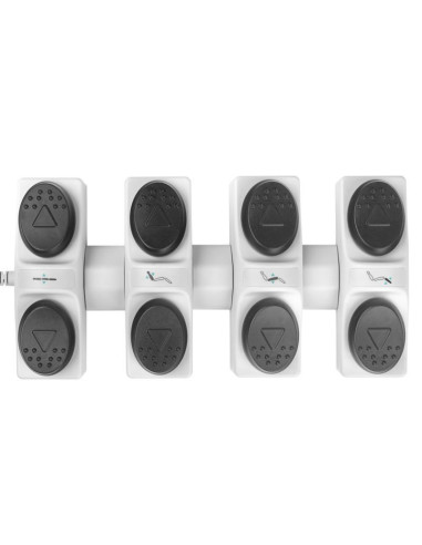 Accionamiento de pie para silla Azzurro 4 motores 