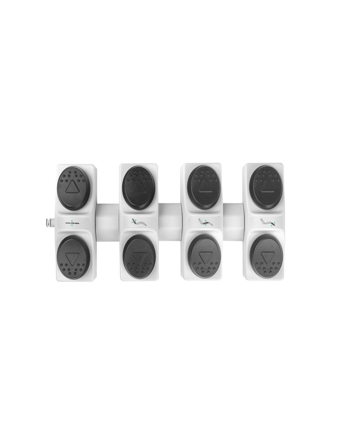 Entraînement au pied pour le fauteuil Azzurro 4 moteurs 