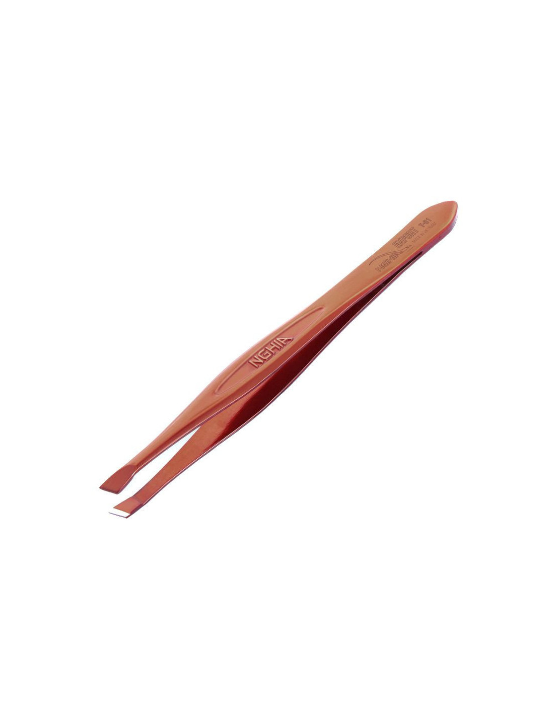Pince à épiler Nghia export T-01 marron 