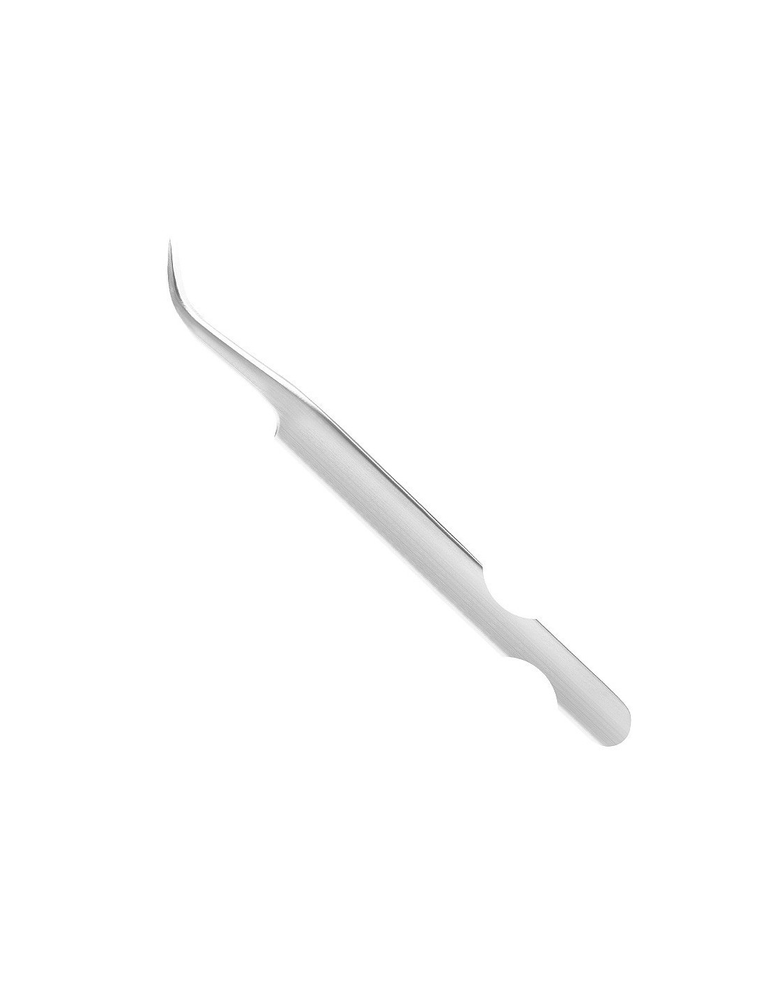 Snippex pęseta do rzęs zagięta 713 