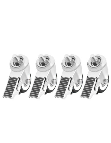 Jeu de roues pour chaise électrique 4 pcs. 