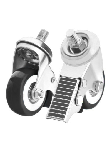 Juego de ruedas para silla eléctrica 4 uds. 