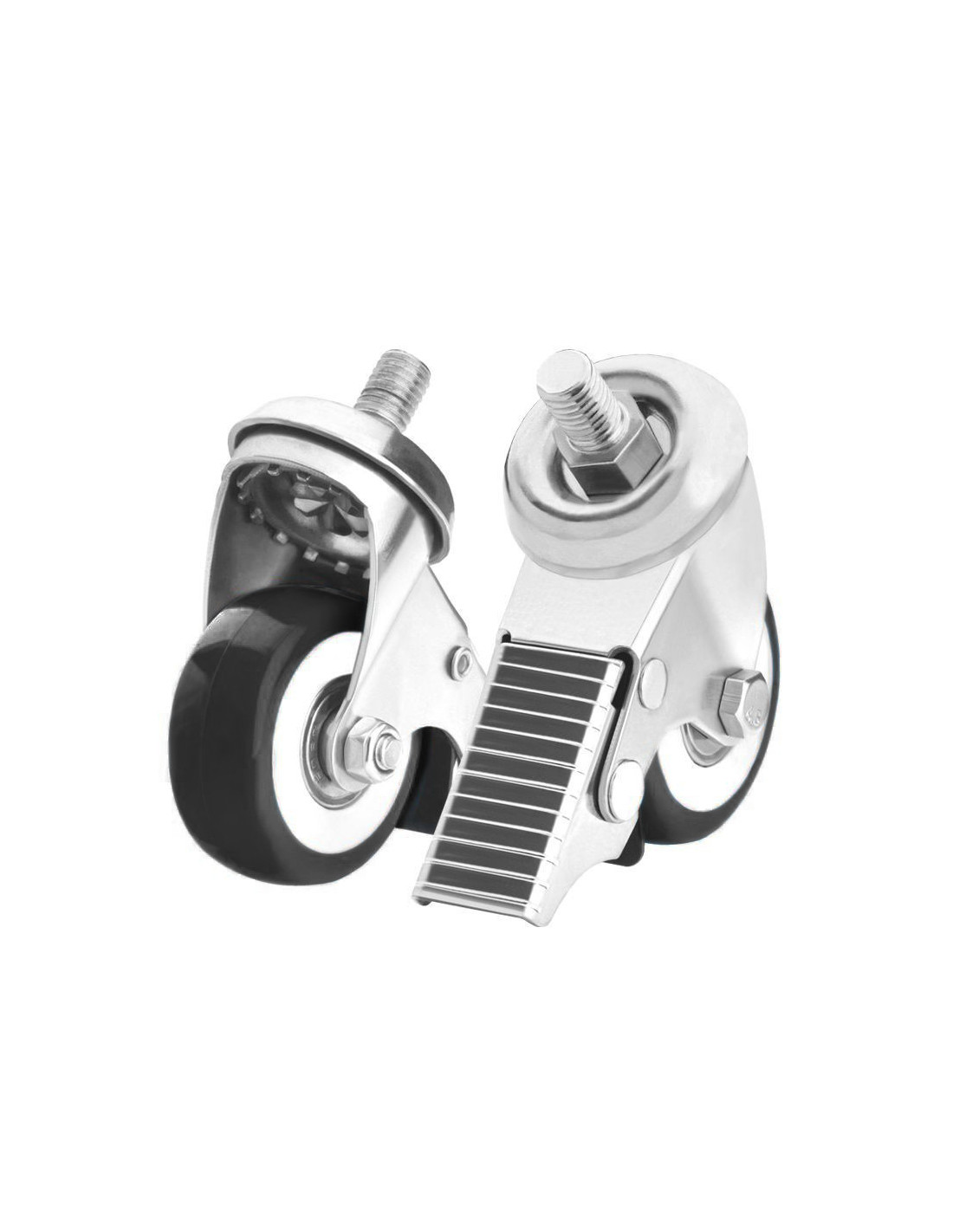 Set of wheels for electric chair 4 pcs.