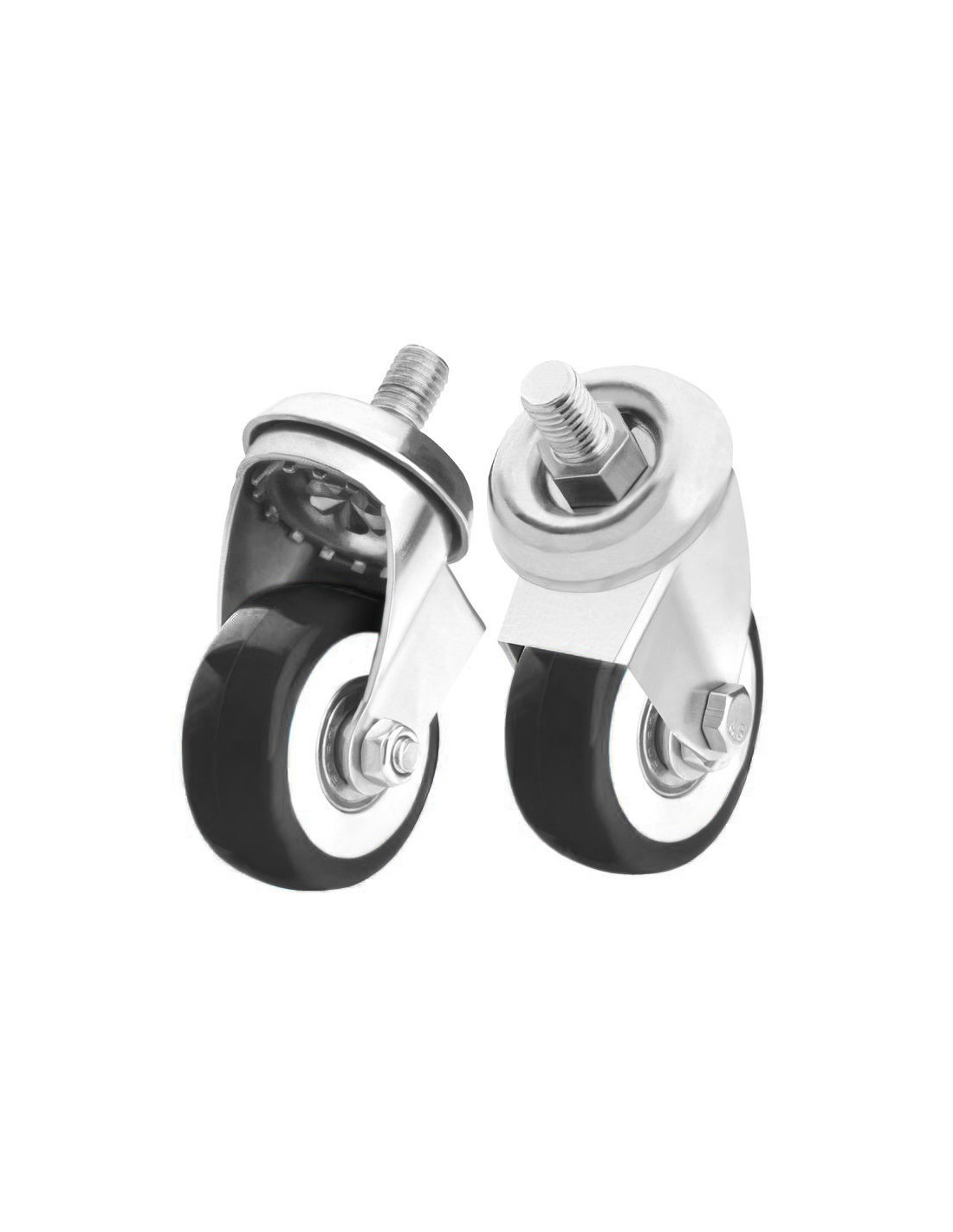 Set of wheels for electric chair 4 pcs.