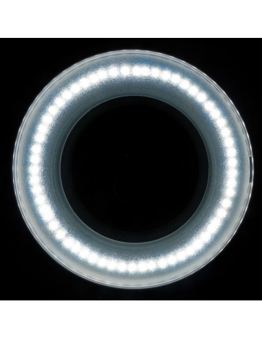 Elegante 6027 60 LED smd 5D lámpara de lupa para la mesa 