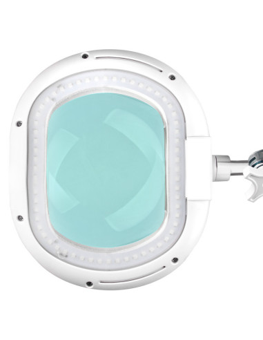 Elegante 6028 60 LED smd 5D lámpara de lupa para la mesa, ajustable intensidad de luz 