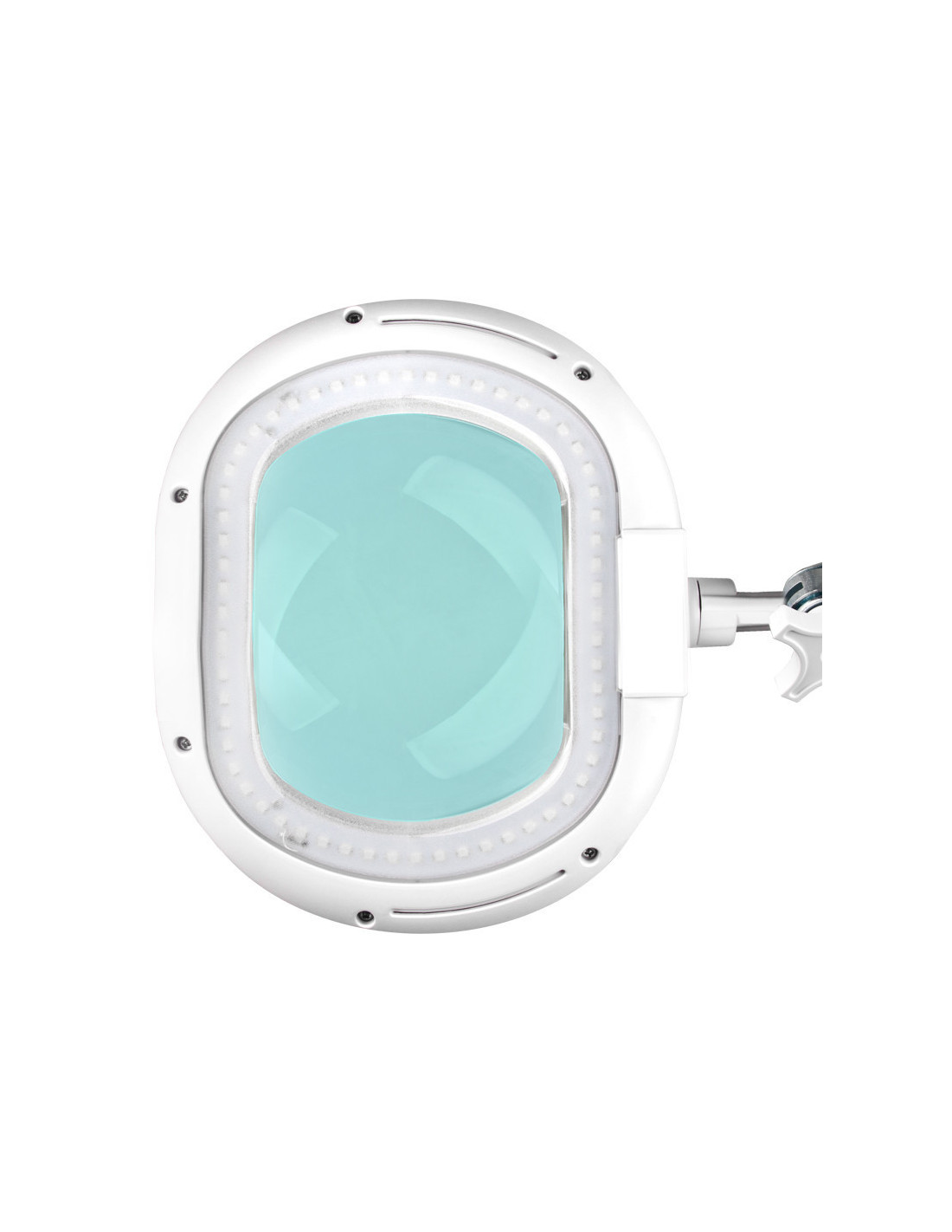 Elegante 6028 60 LED smd 5D lámpara de lupa para la mesa, ajustable intensidad de luz 