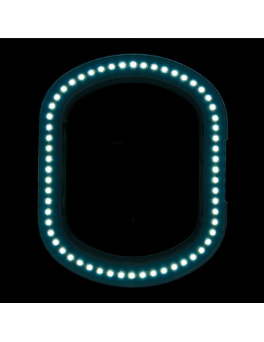 Elegante 6028 60 LED smd 5D lente d'ingrandimento per il piano del tavolo, regolabile intensità luminosa