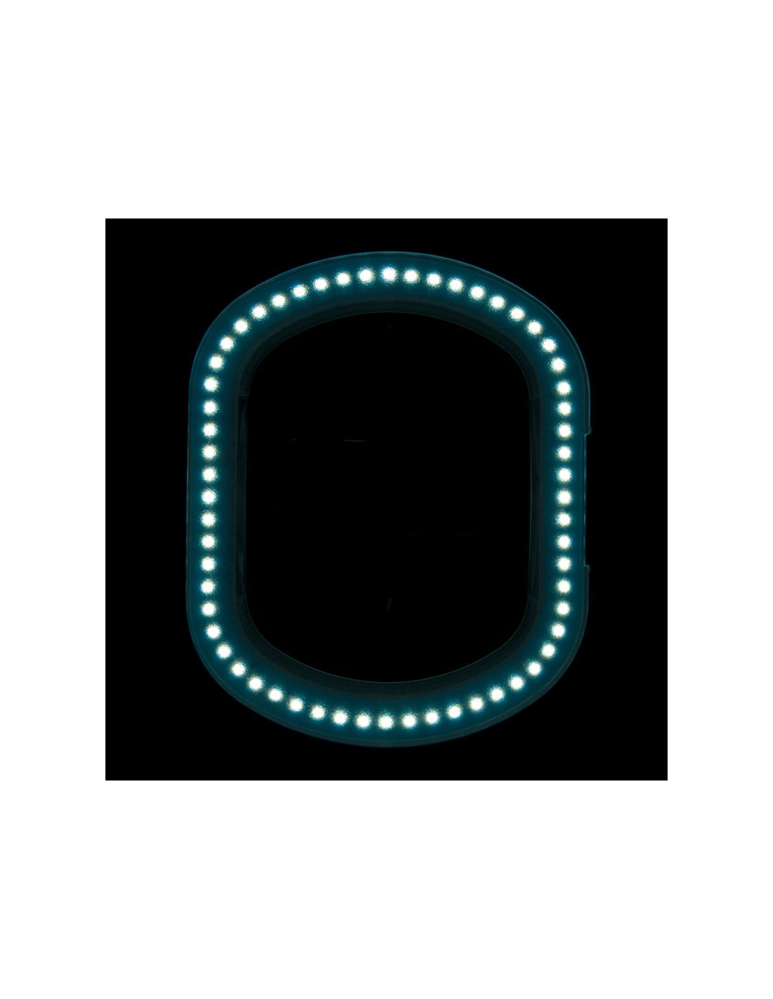 Lampe loupe Elegante 6028 60 LED smd 5D pour le dessus de table, réglable intensité lumineuse 