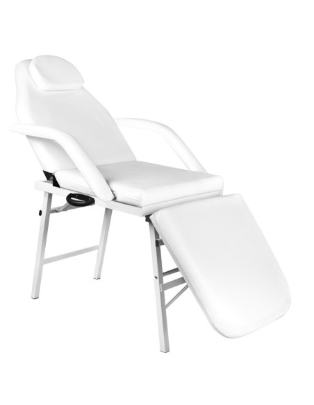 Chaise cosmétique pliante A 270 blanc 