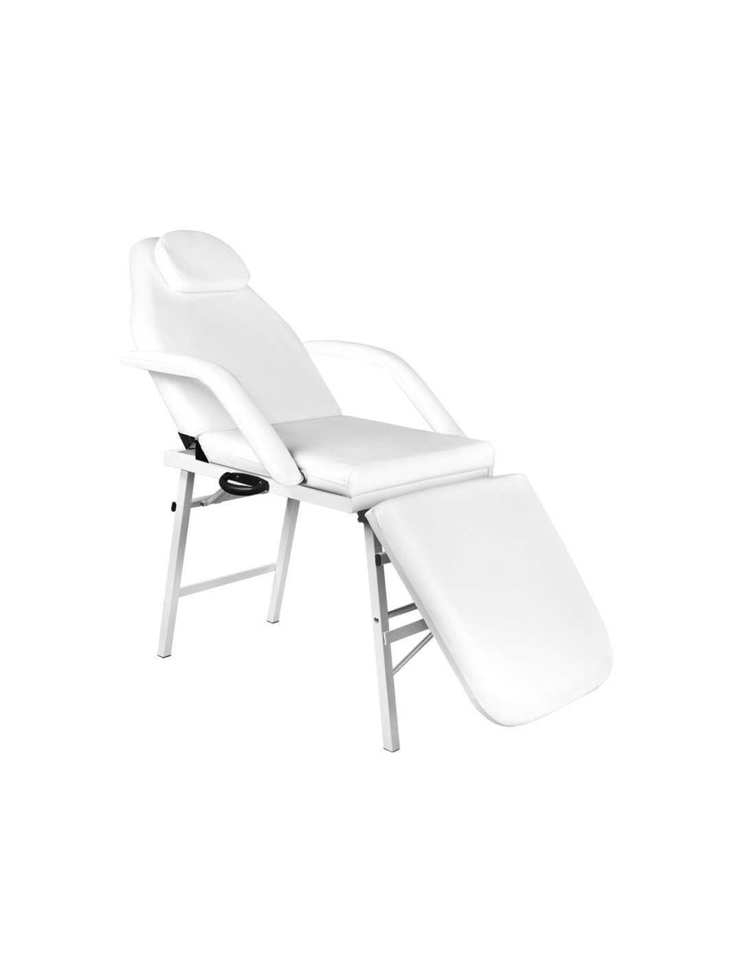 Sillón de cosmética plegable A 270 blanco 
