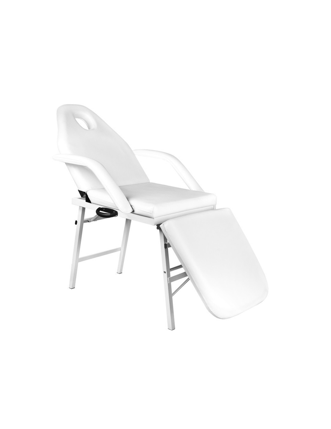 Sedia cosmetica pieghevole A 270 bianca
