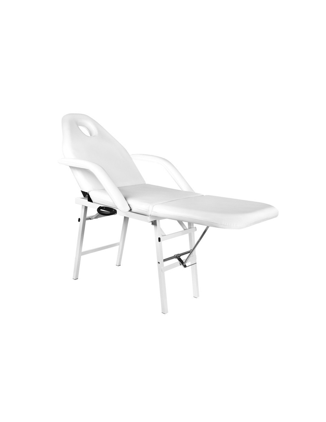 Sedia cosmetica pieghevole A 270 bianca