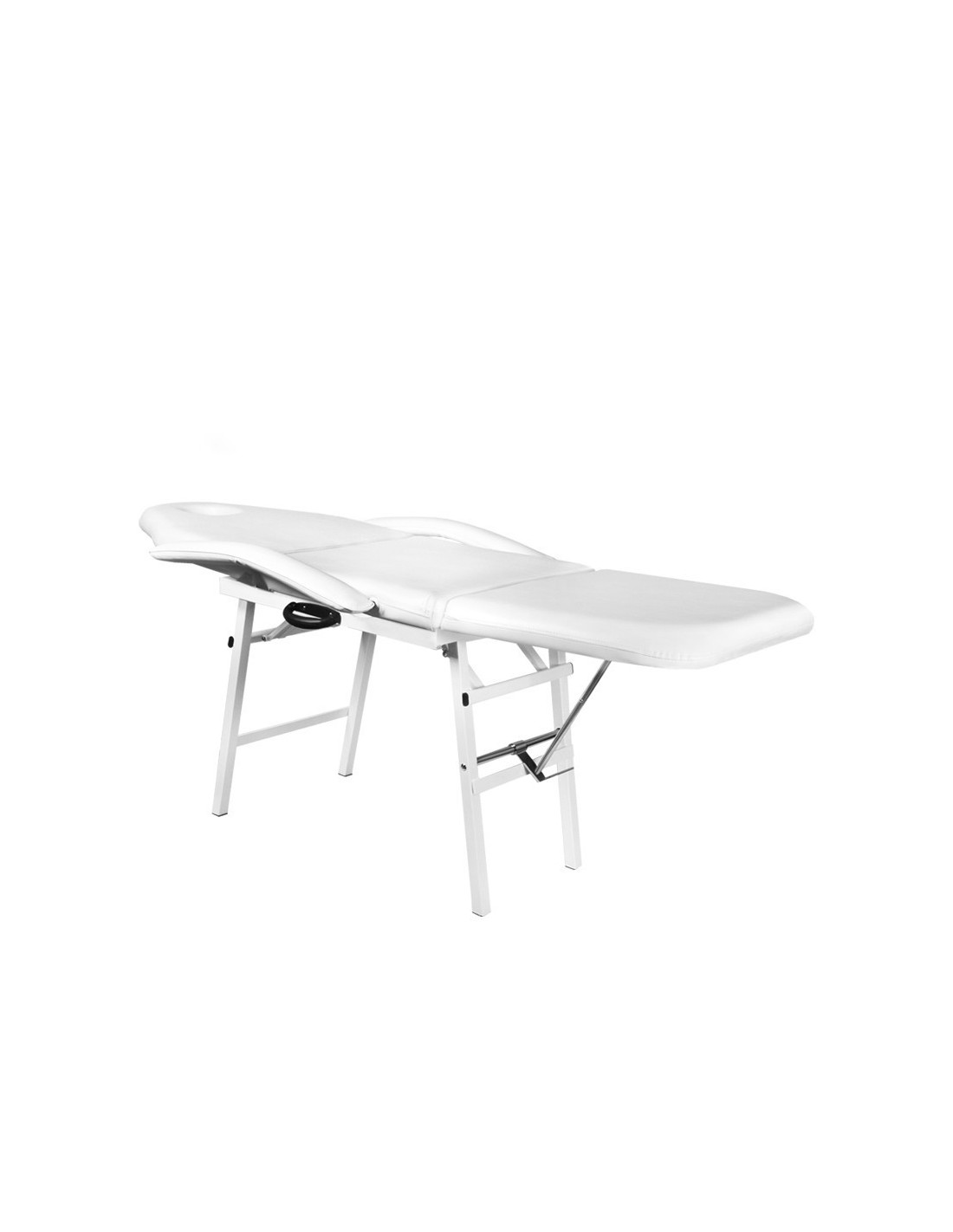 Sedia cosmetica pieghevole A 270 bianca