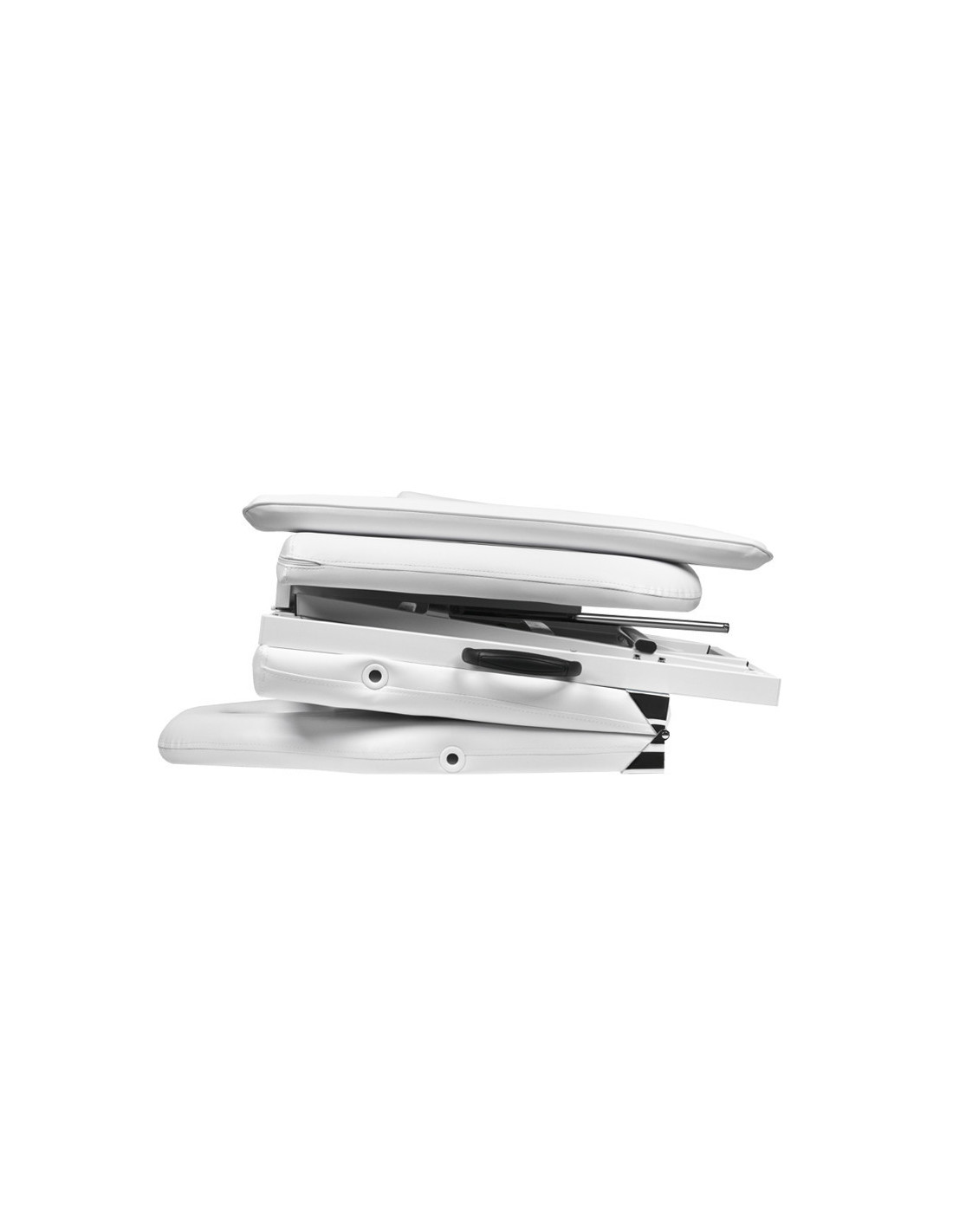 Sillón de cosmética plegable A 270 blanco 