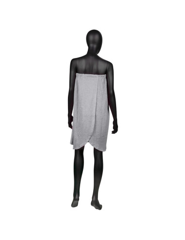 Peleryna frotte szary nr 29 