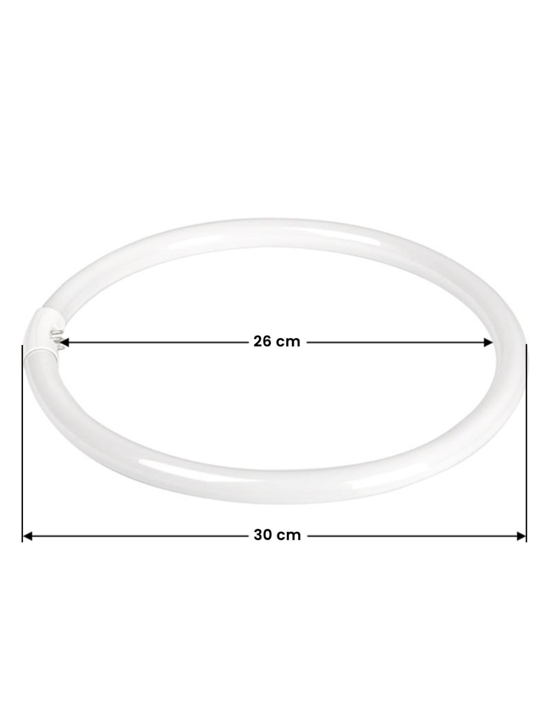 Glühbirne (Leuchtstofflampe) für die Ring 12' 35W Lampe