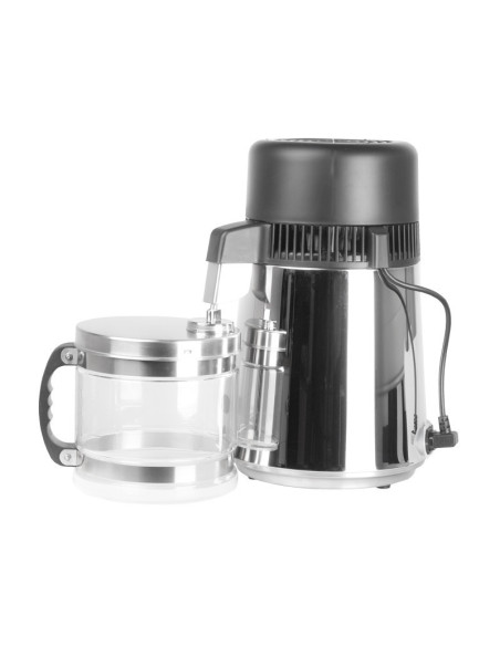 Destilador de agua Lafomed INOX 