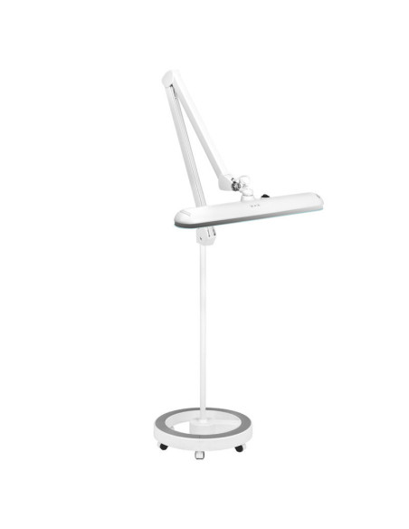 Lampada da officina a LED Elegante 801-l con supporto regolabile intensità della luce bianca