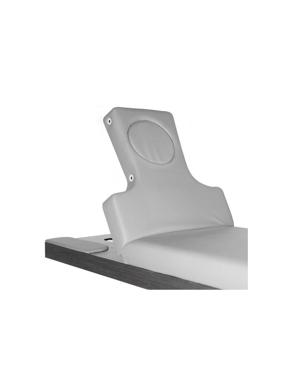 Mesa de massagem elétrica SPA Azzurro 815B – Madeira cinza aquecida com LED