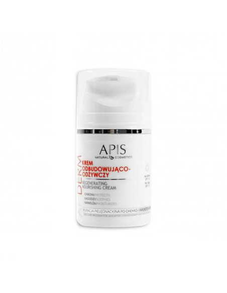 Apis apiderm crema ristrutturante e nutriente per il giorno dopo chemio e radioterapia 50 ml