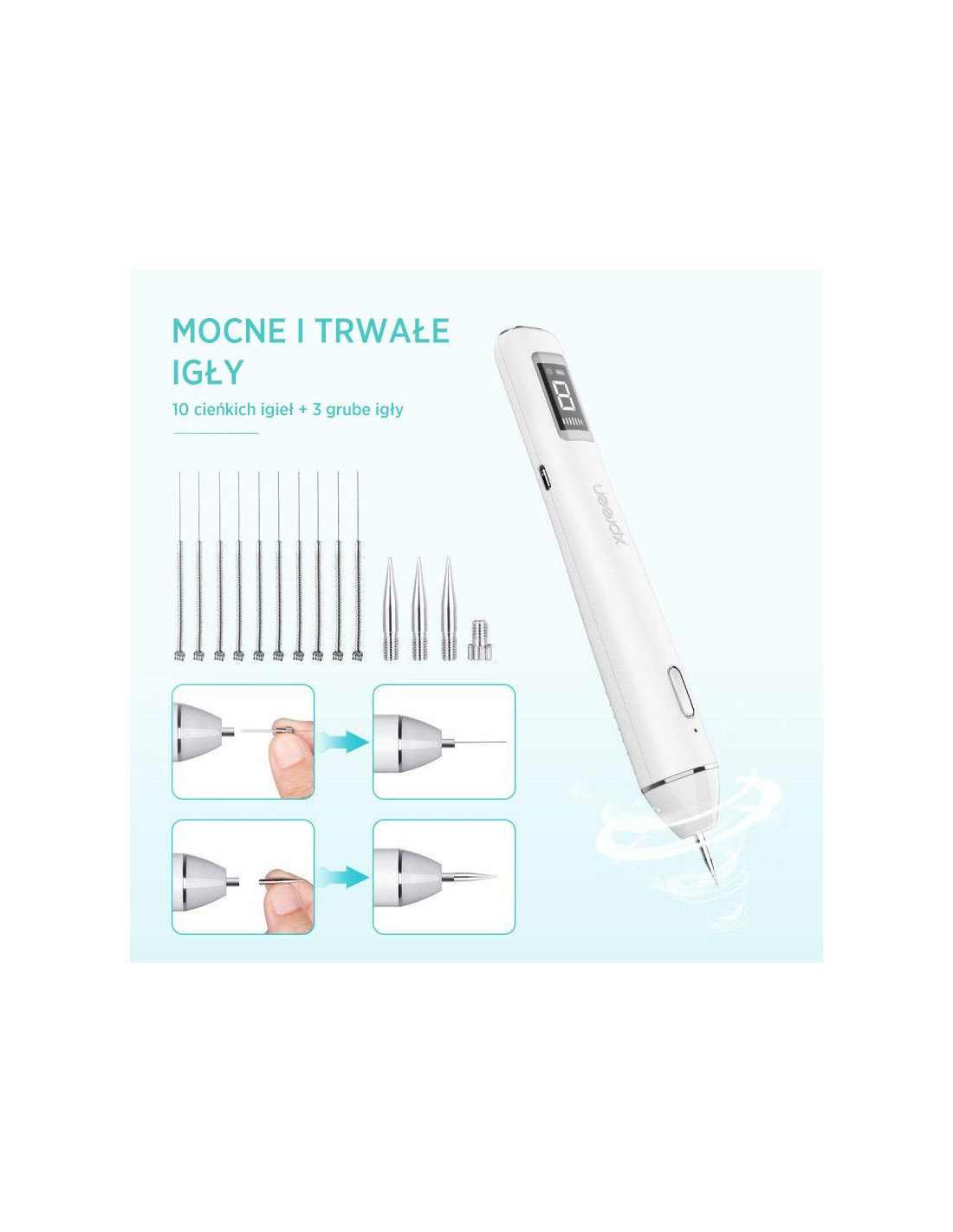 Xpreen professional spot remover - elektrokoagulator 