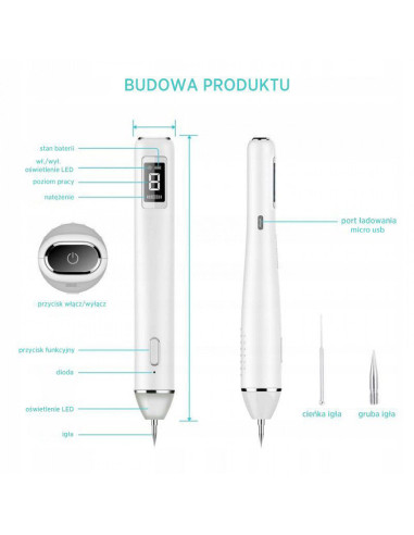 Xpreen Professional Fleckenentferner - Elektrokoagulator