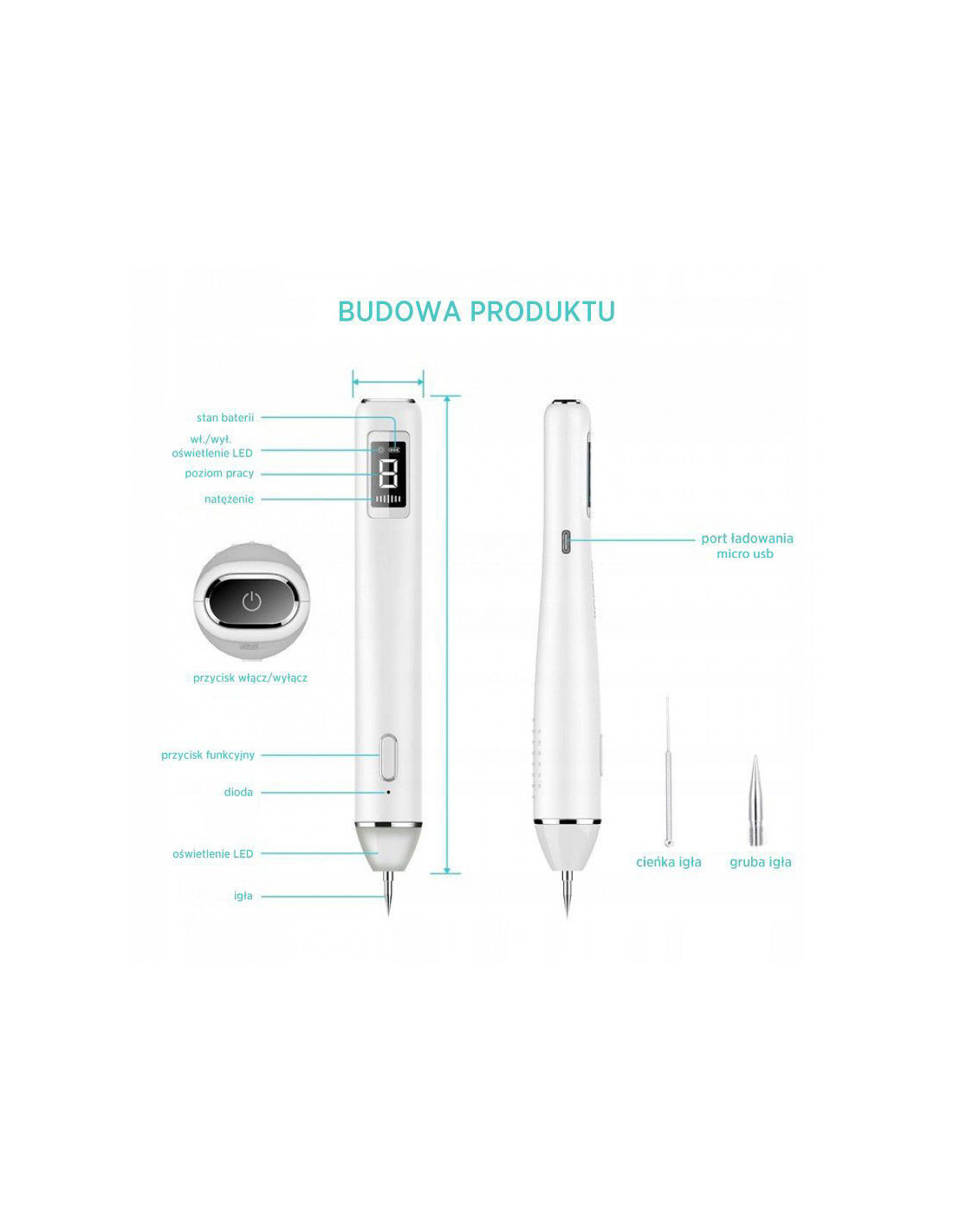Xpreen Professional Fleckenentferner - Elektrokoagulator