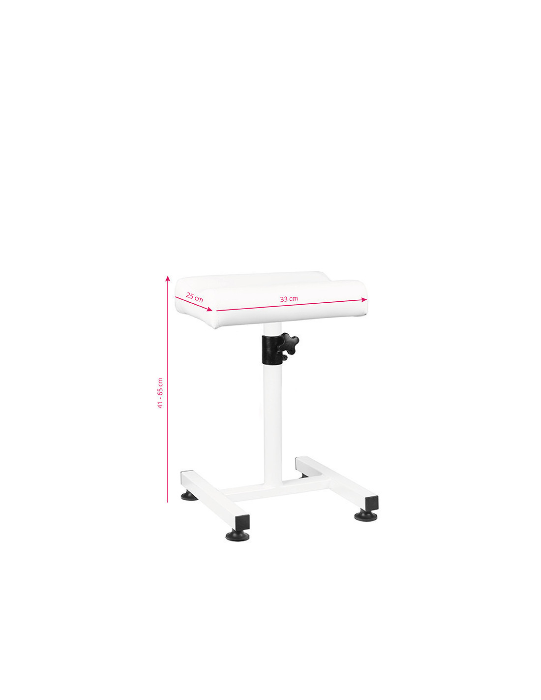 Pedicure footrest 108 white